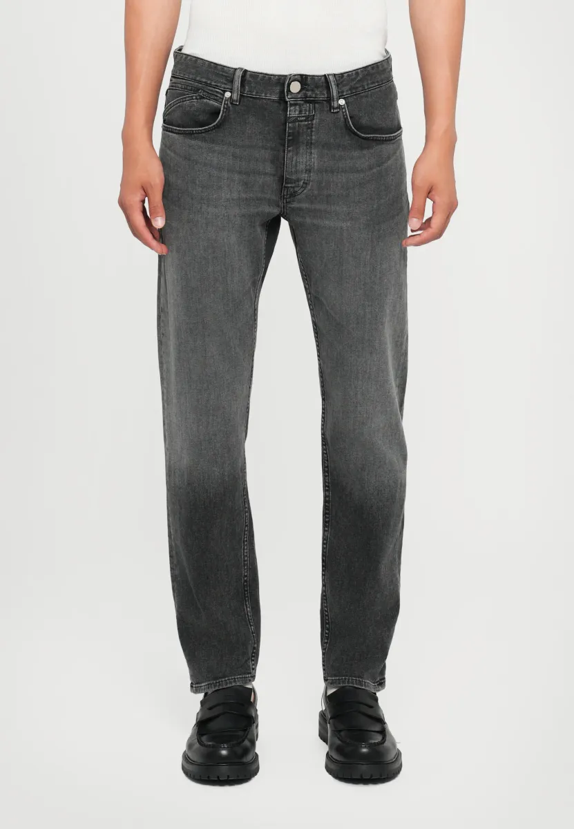 COOPER TRUE - Jeans Tapered Fit - mid grey