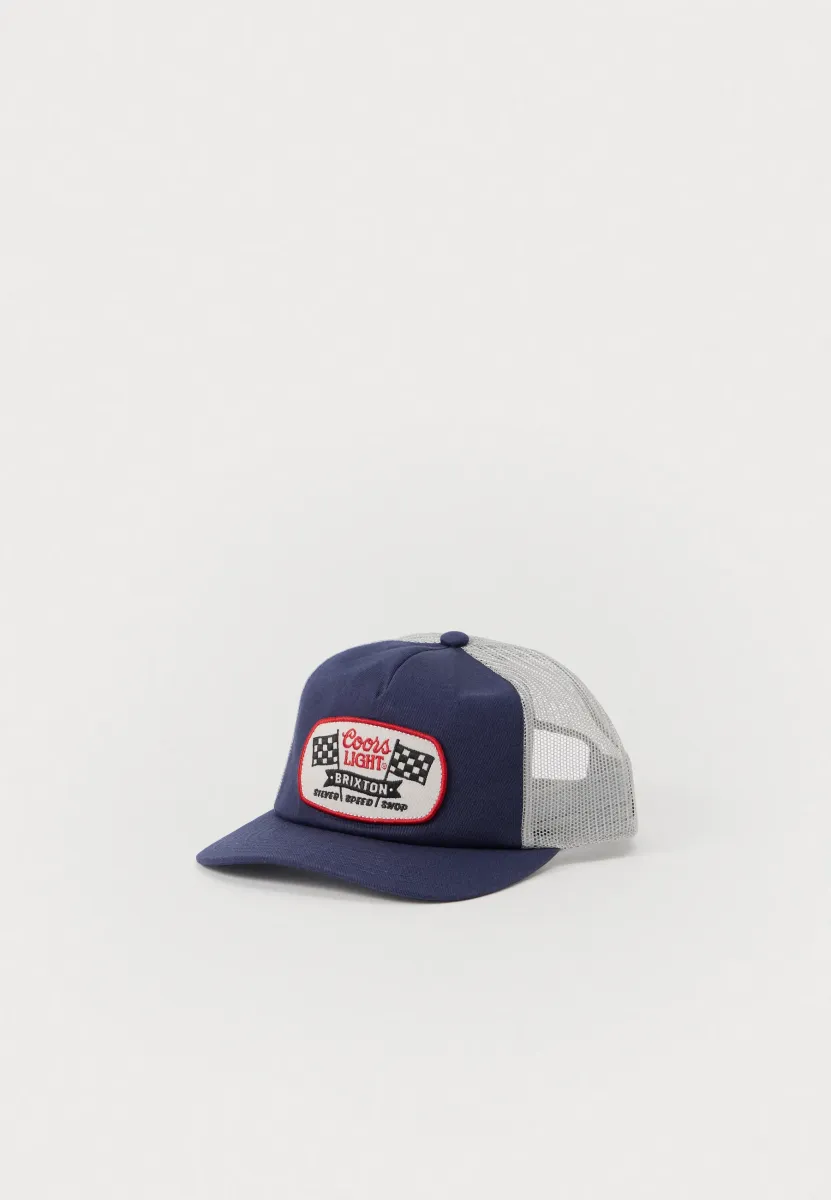 COORS LIGHT PIT STOP TRUCKE UNISEX - Cap - coors navy/silver-coloured