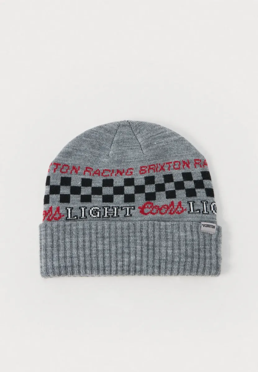 COORS LIGHT RACING UNISEX - Mütze - silver-coloured