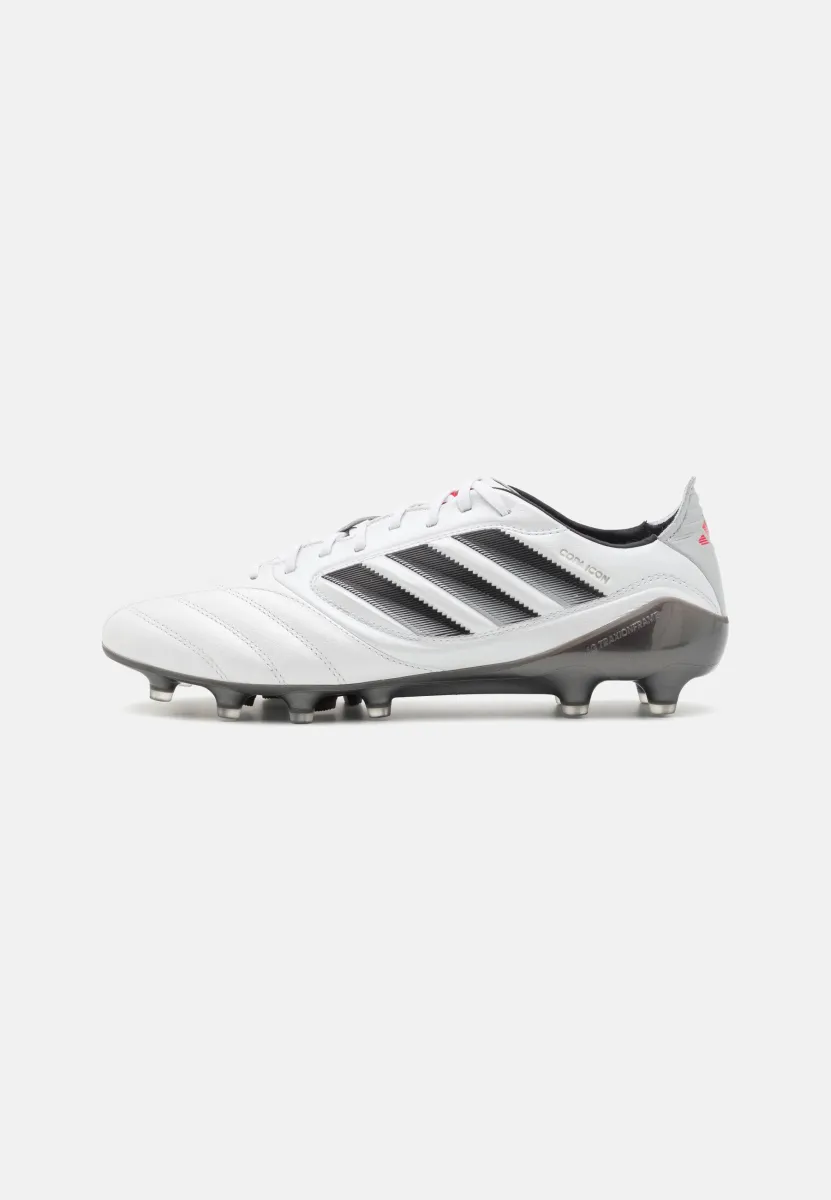 COPA ICON II FIRM GROUND FOOTBALL BOOTS - Fußballschuhe für festen Untergrund - footwear white/core black/pure ruby