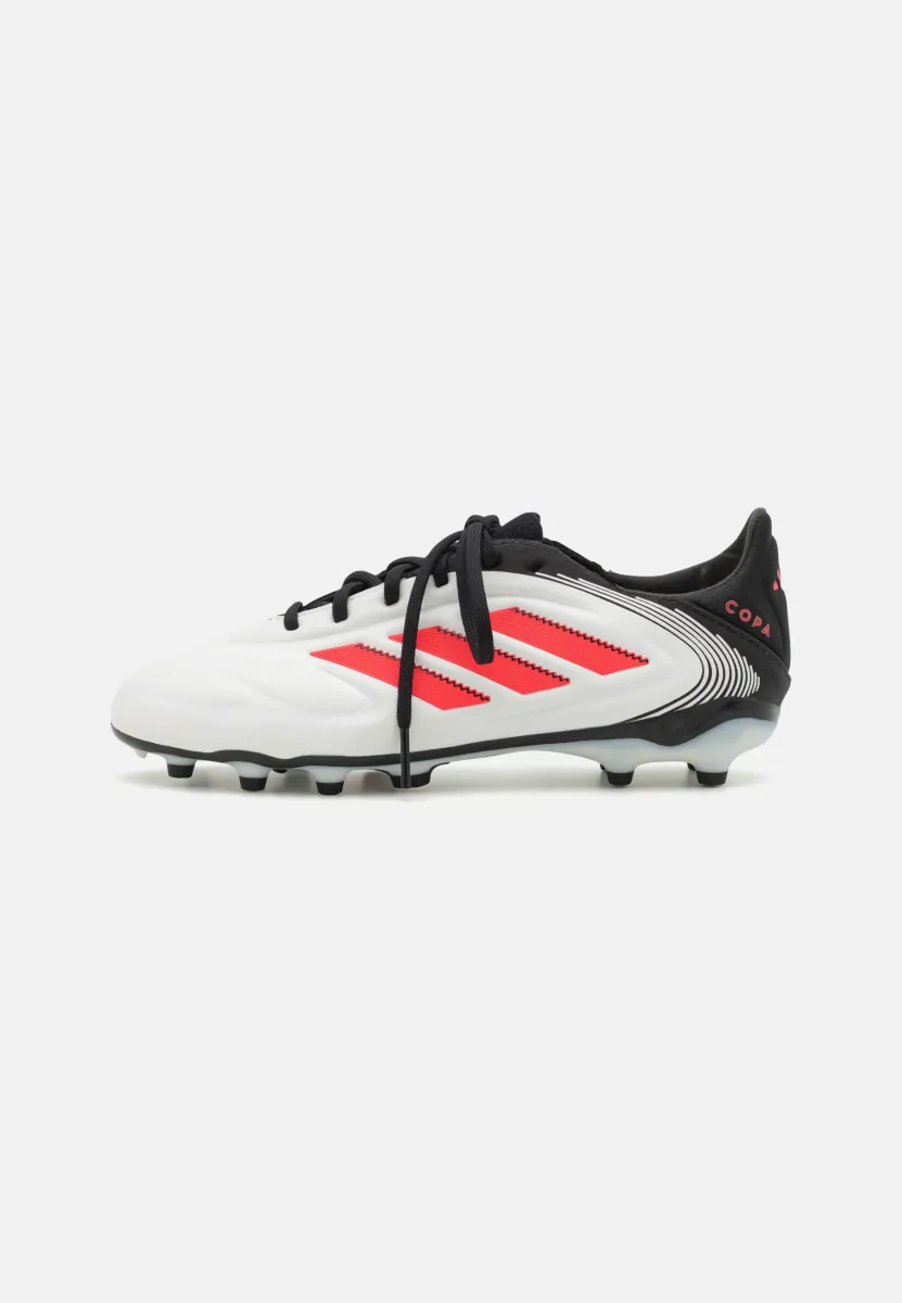 COPA PURE 3 ELITE FIRM/MULTI-GROUND KIDS - Fußballschuhe für festen Untergrund - footwear white/lucid red/core black