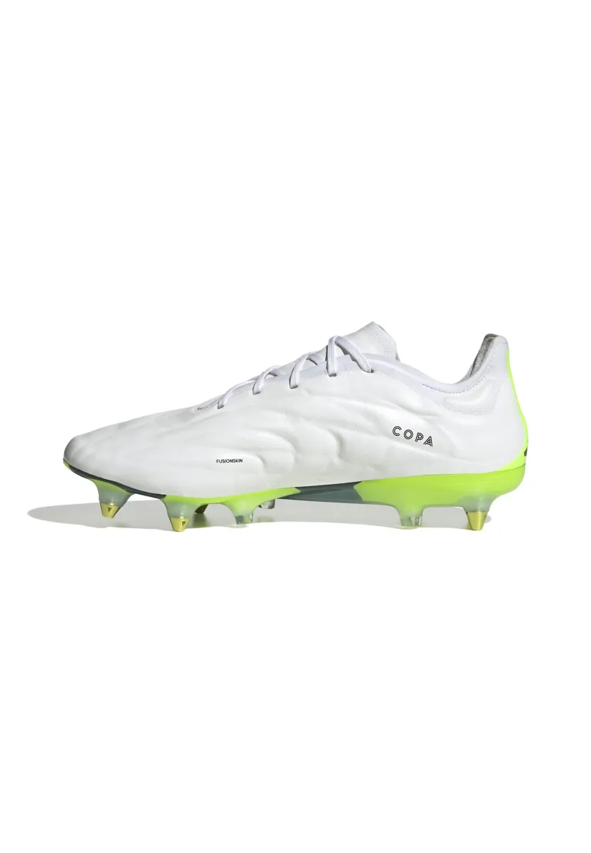 COPA PURE II.1 SG - Fußballschuhe für weichen Untergrund - ftwwht cblack luclem
