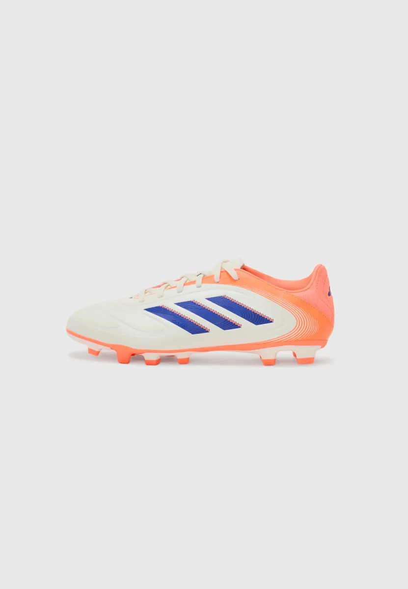 COPA PURE III CLUB FIRM GROUND/MULTI GROUND FOOTBALL BOOTS - Fußballschuhe für festen Untergrund - off white/lucid blue/signal coral