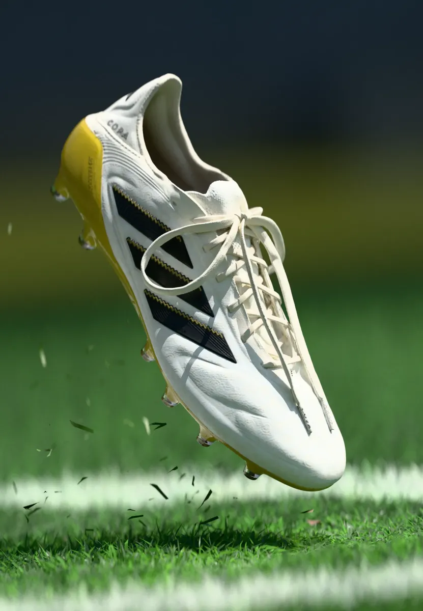 COPA PURE III ELITE ARTIFICIAL GROUND FOOTBALL BOOTS - Fußballschuhe Kunstrasen - metallic/core black/gold metallic