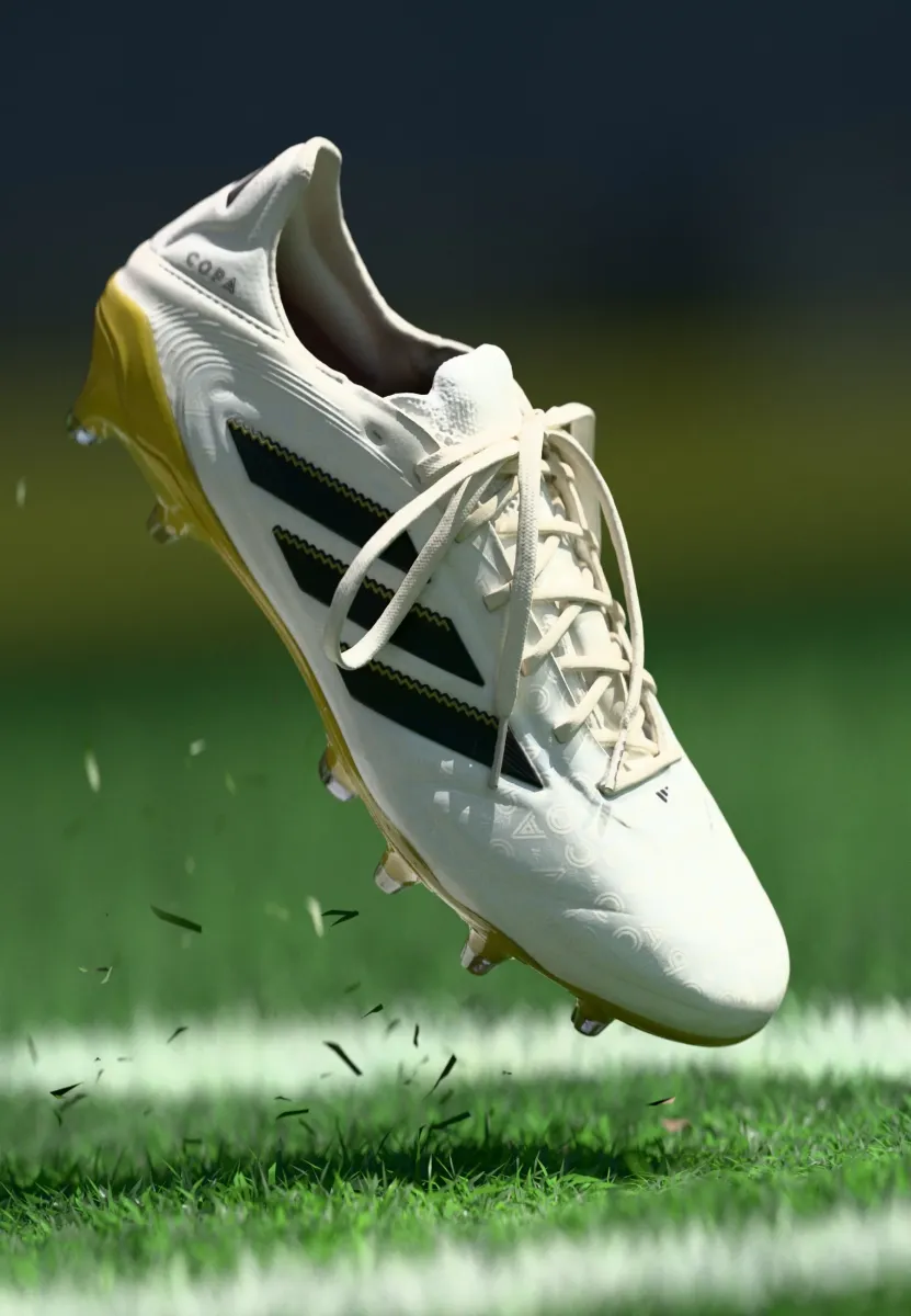 COPA PURE III ELITE FIRM GROUND FOOTBALL BOOTS - Fußballschuhe für festen Untergrund - metallic/core black/gold metallic