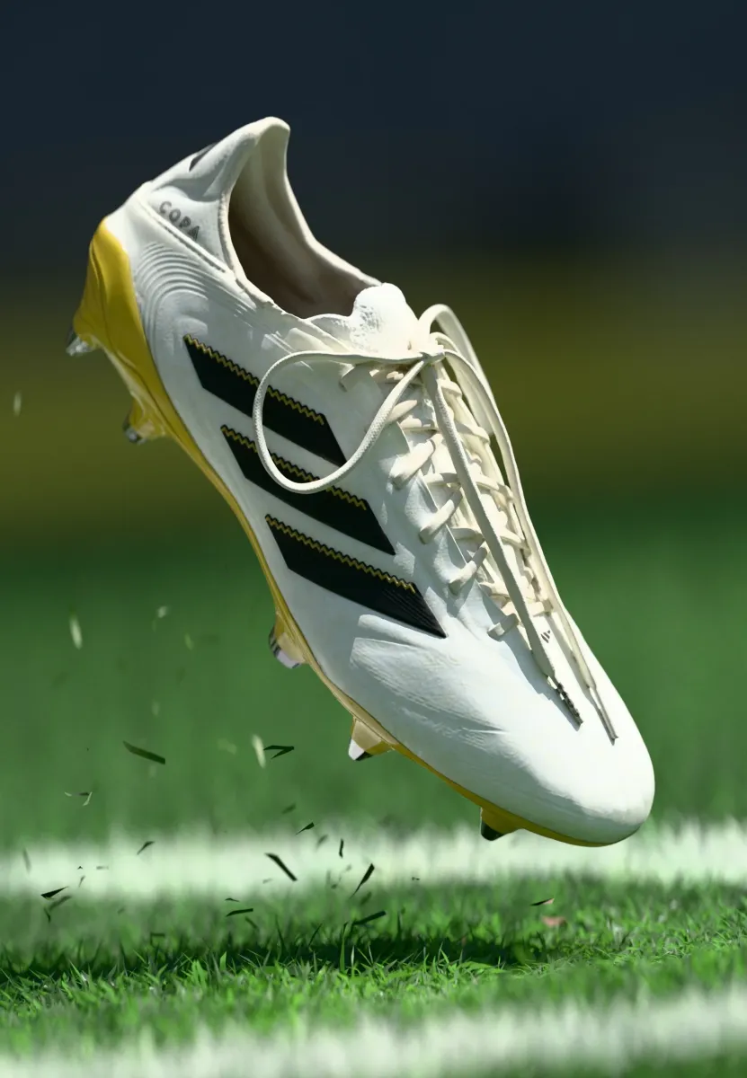 COPA PURE III ELITE SOFT GROUND FOOTBALL BOOTS - Fußballschuhe für weichen Untergrund - metallic/core black/gold metallic