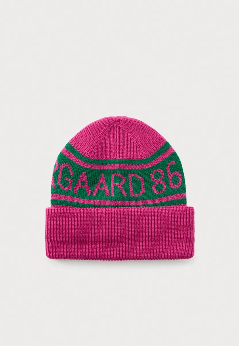 COPENHAGEN BEANIE UNISEX - Mütze - fuchsia pink/black