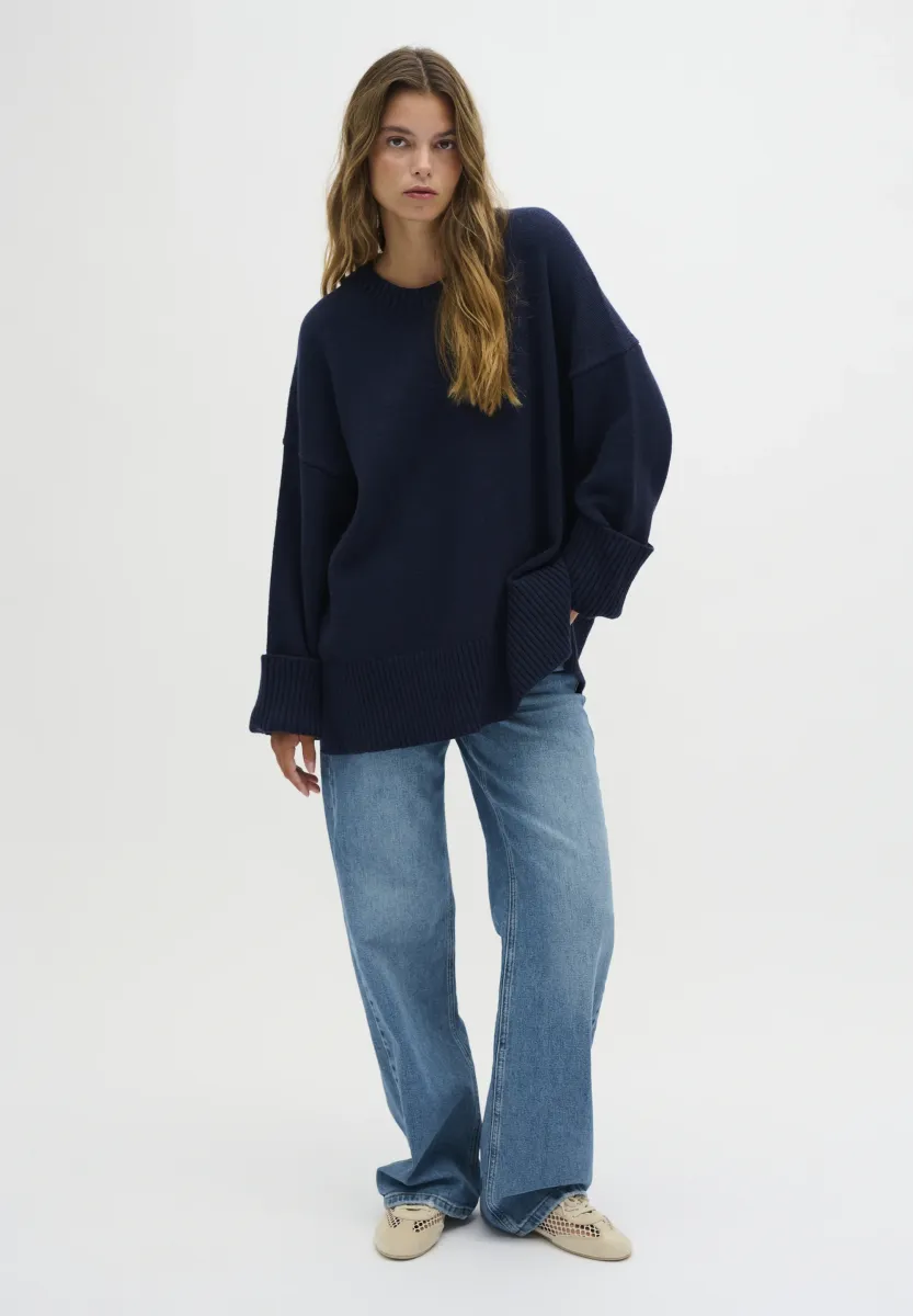 COPENHAGEN - Strickpullover - navy
