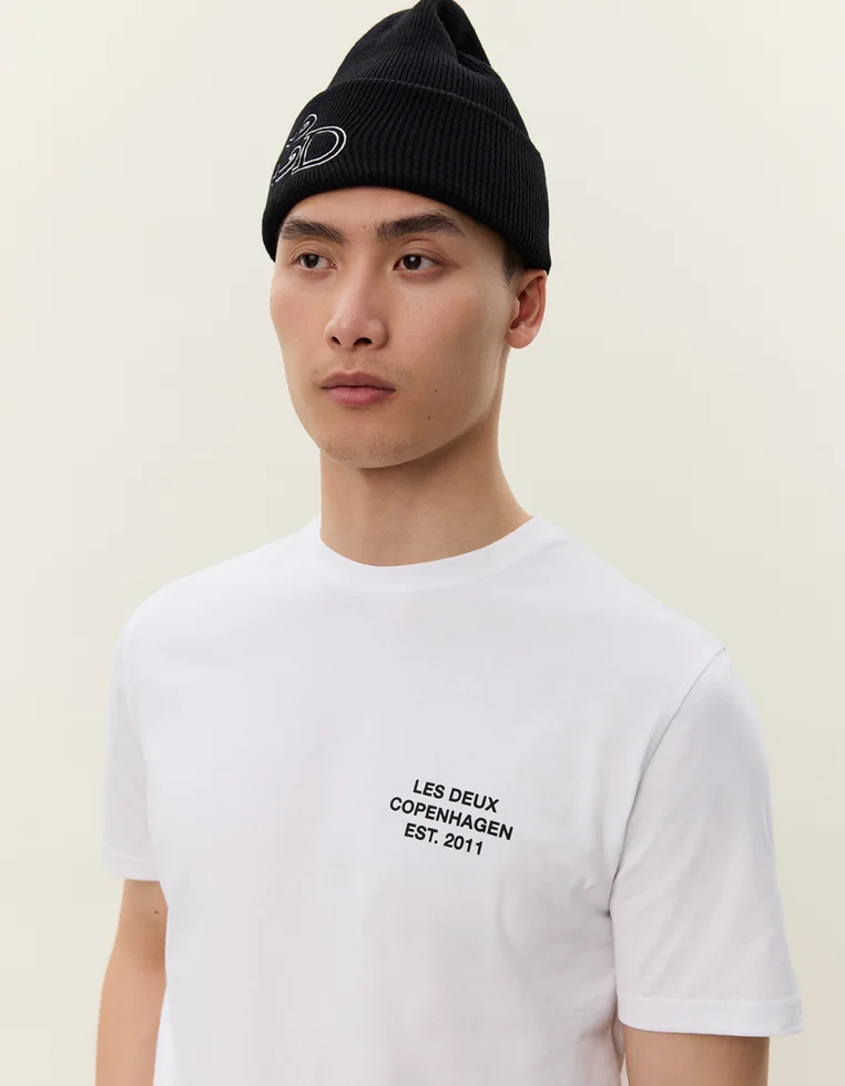 COPENHAGEN - T-Shirt basic - white