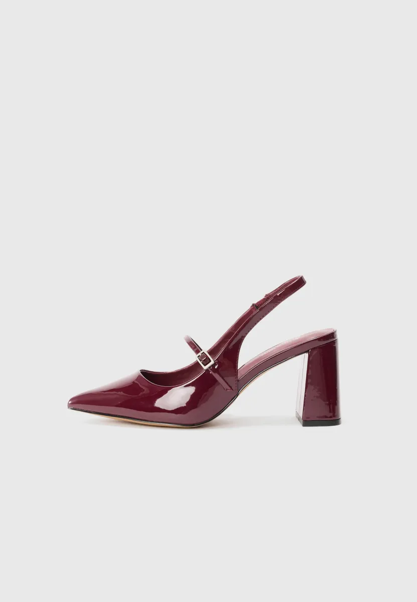 COQUETTTE - High Heel Pumps - bordo