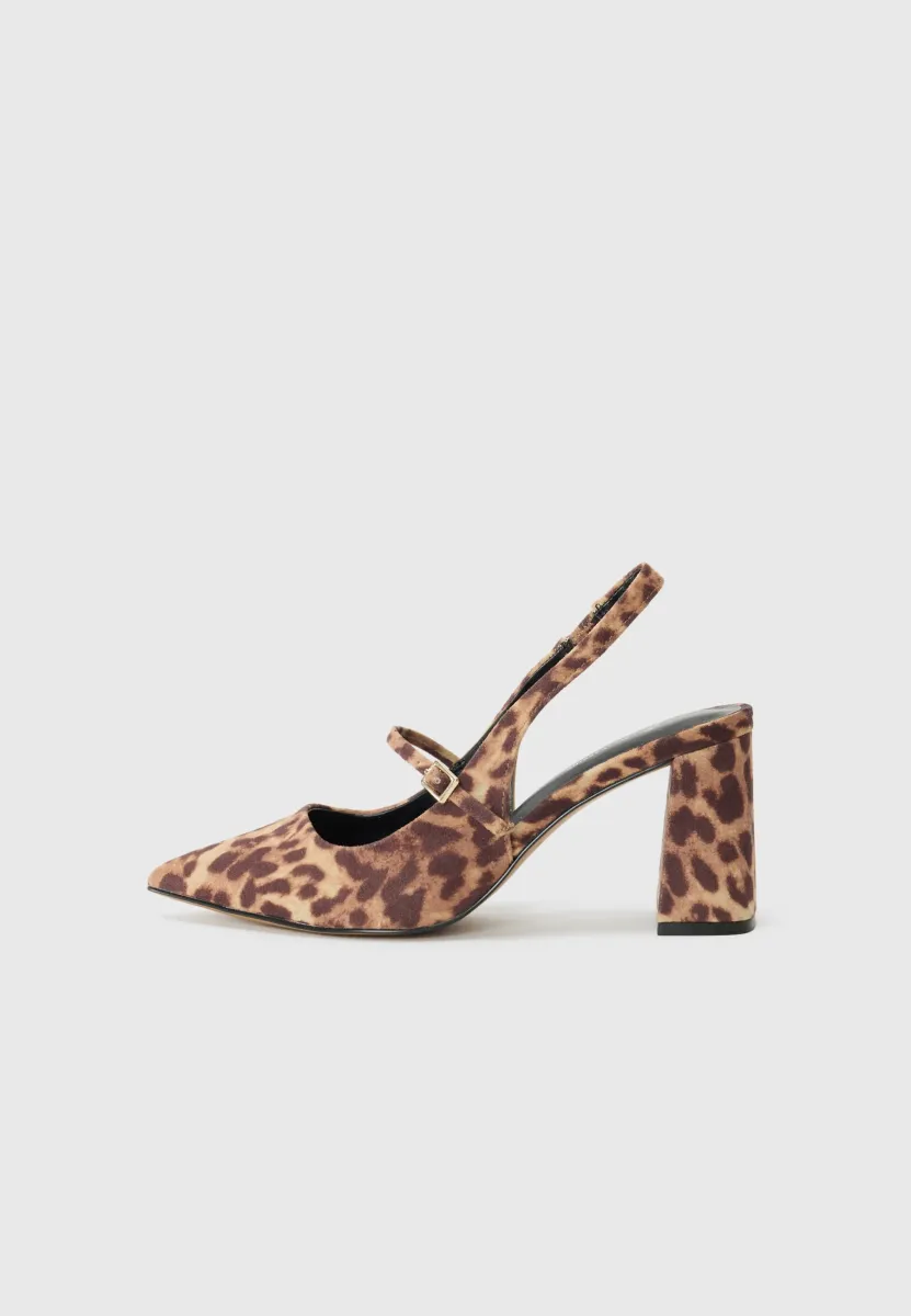 COQUETTTE - High Heel Pumps - brown