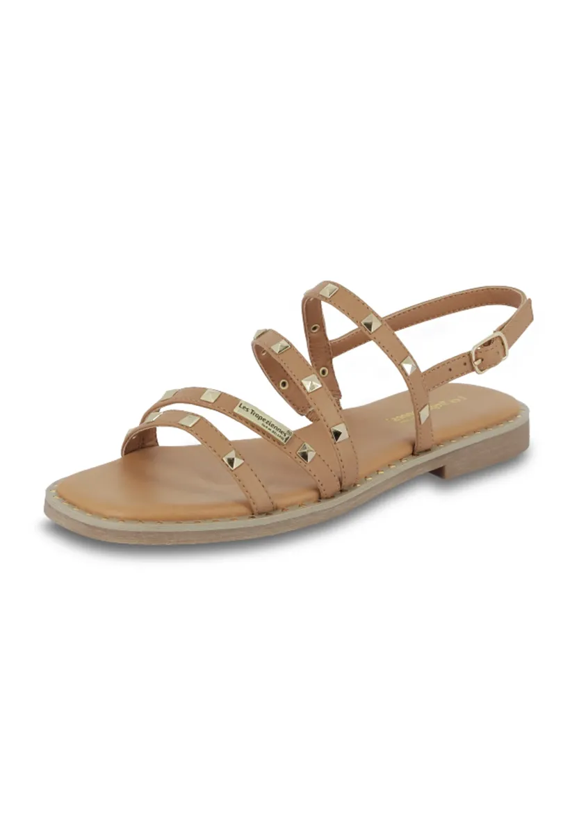 CORABEL - Riemensandalette - tan