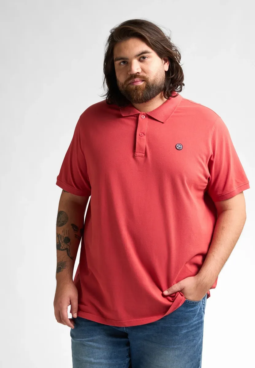 CORAL - Poloshirt - cranberry