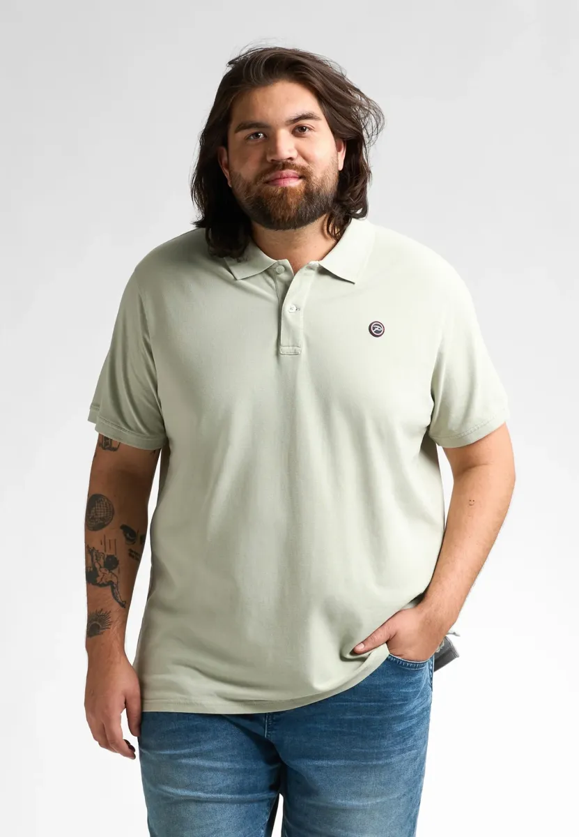 CORAL - Poloshirt - desert sage