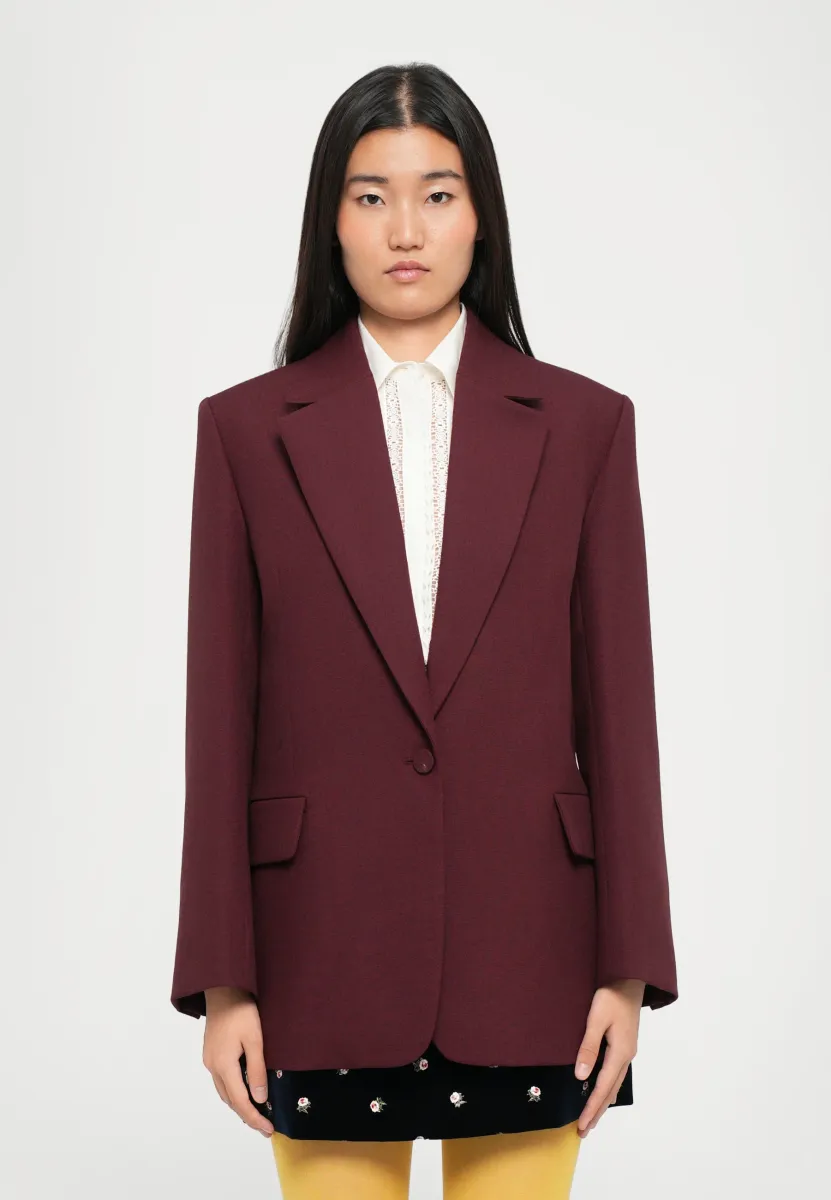 CORALIE - Blazer - aubergine