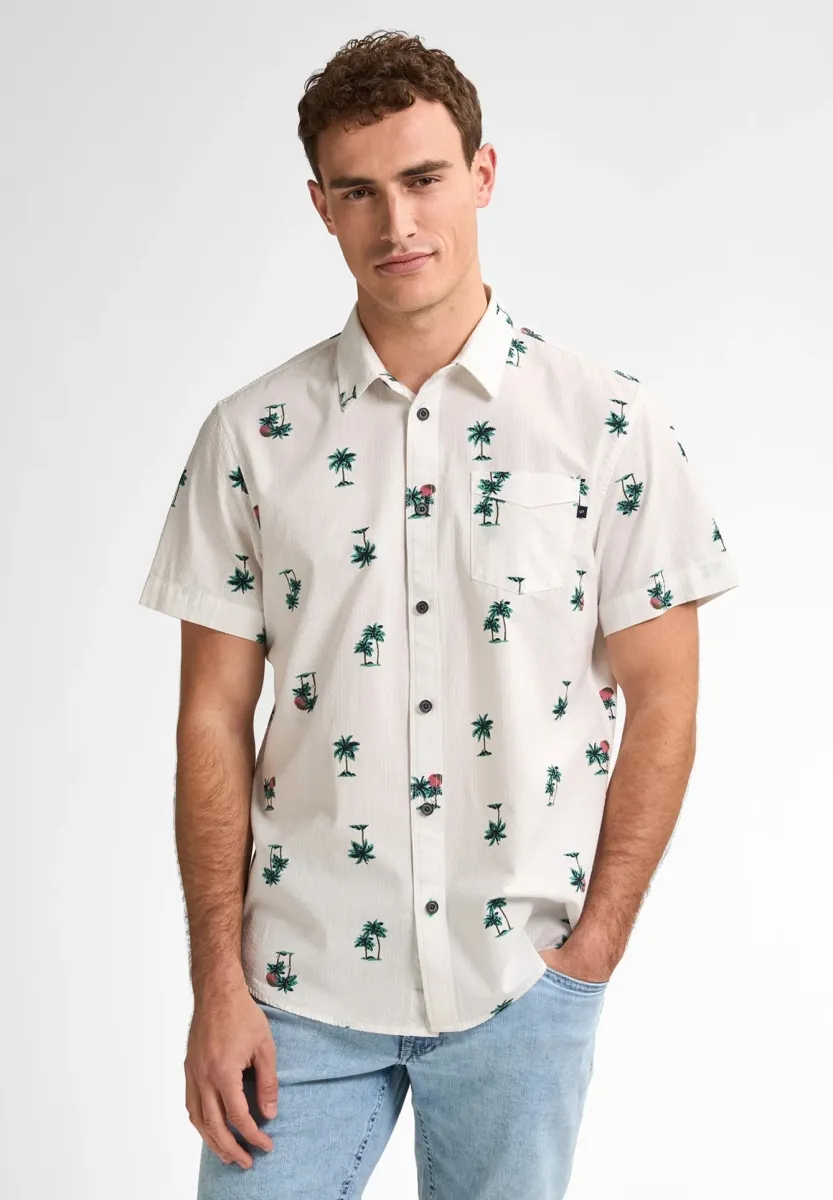 CORALSHORE - Hemd - chalk white