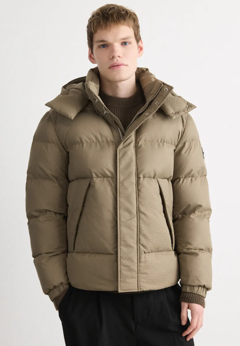 CORBINIAN - Winterjacke - open brown