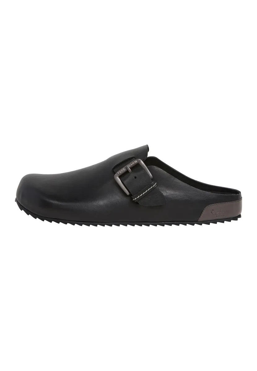 CORBY CASUAL M - Pantolette flach - black