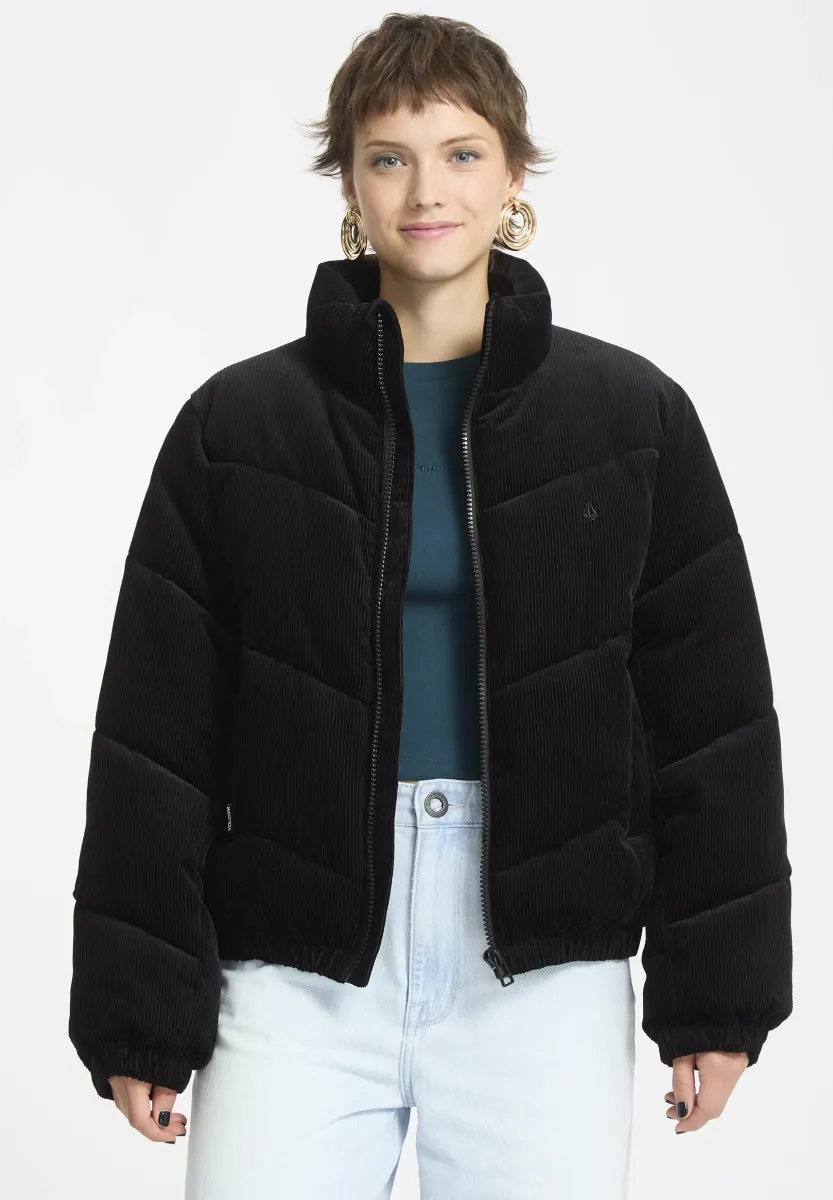 CORD'N STONE - Winterjacke - black