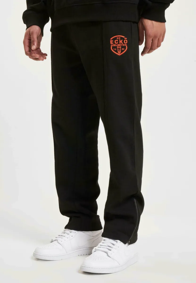 CORDING  - Jogginghose - black