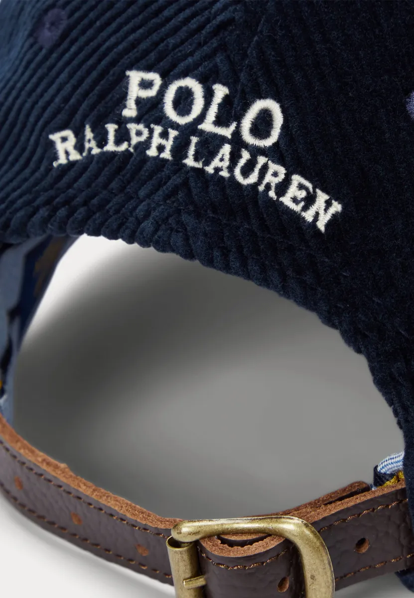 CORDUROY BALL CAP UNISEX - Cap - aviator navy