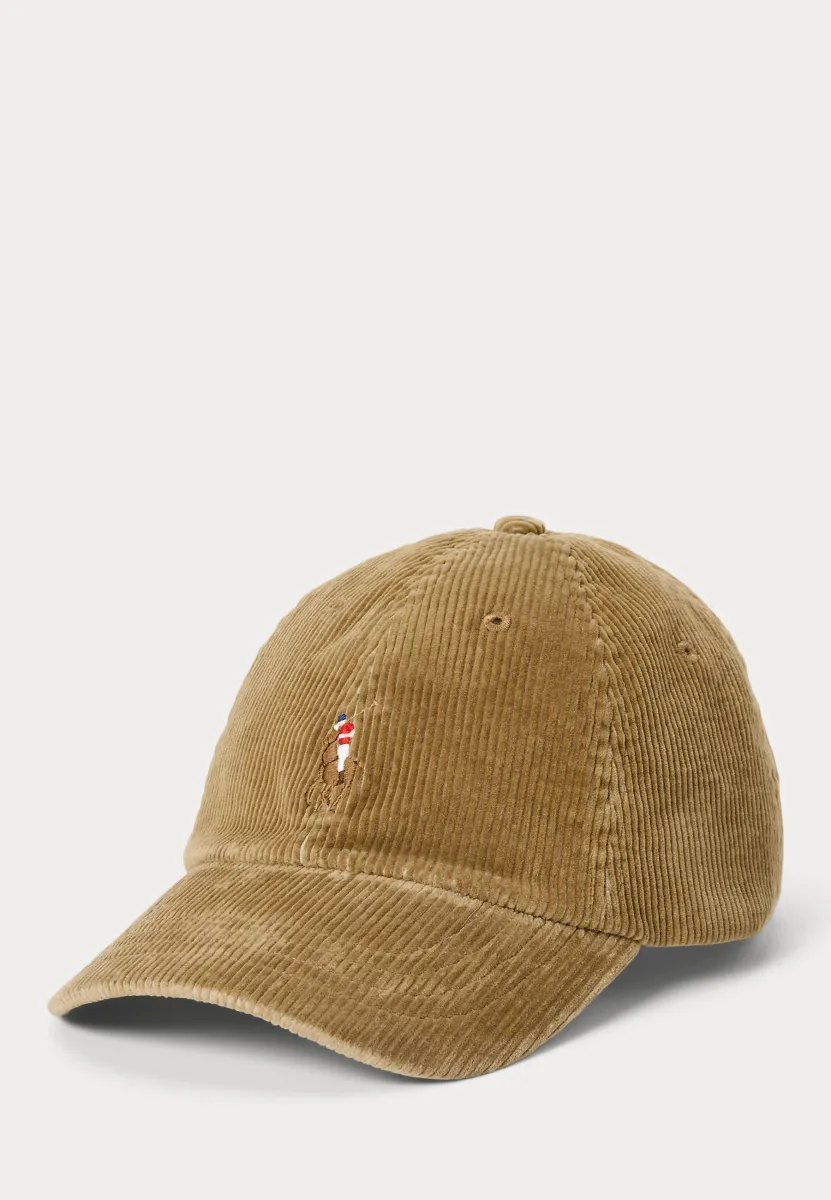 CORDUROY BALL CAP UNISEX - Cap - dispatch tan