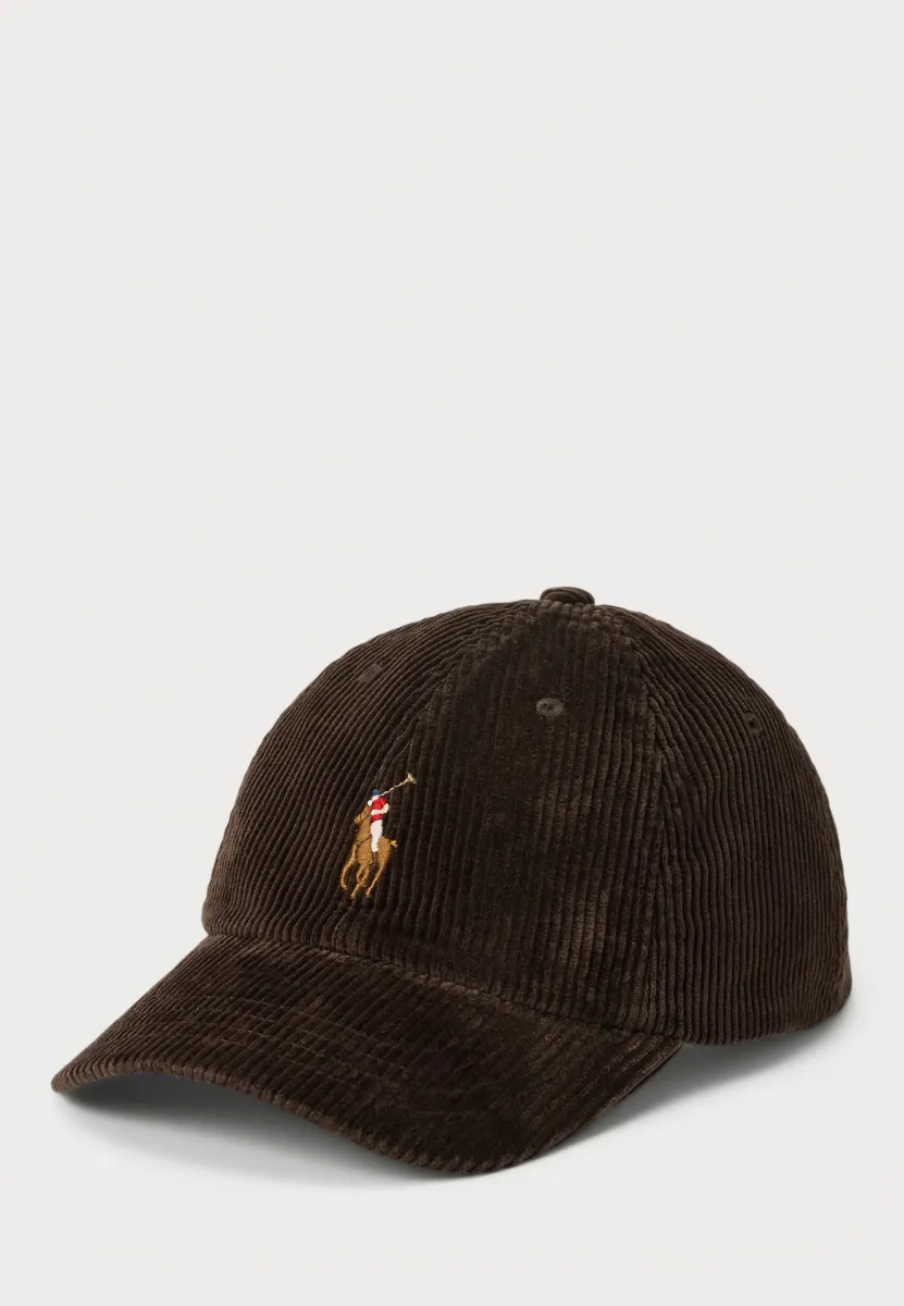 CORDUROY BALL CAP UNISEX - Cap - madison brown