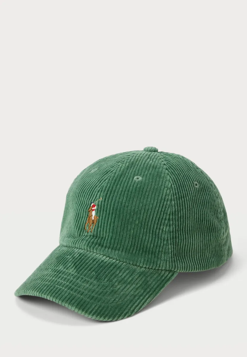 CORDUROY BALL CAP UNISEX - Cap - meadow green