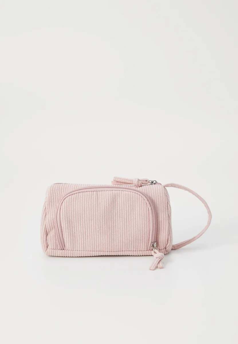 CORDUROY - Kosmetiktasche - light pink