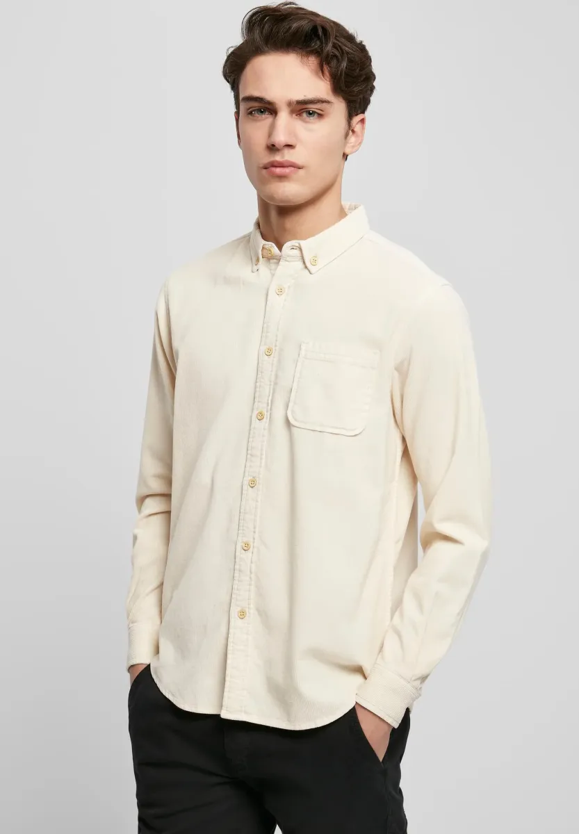 CORDUROY SHIRT - Hemd - whitesand