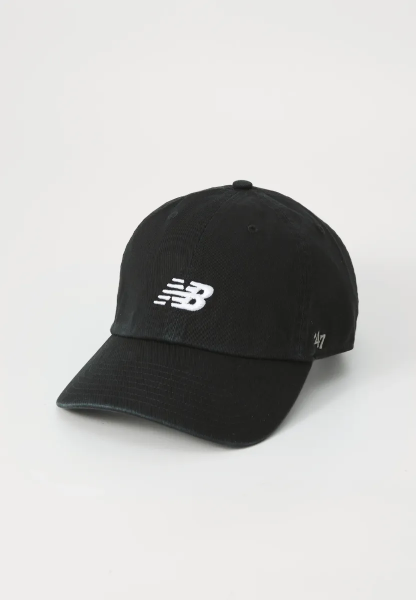 CORE '47 CLEAN UP UNISEX - Cap - core black/white