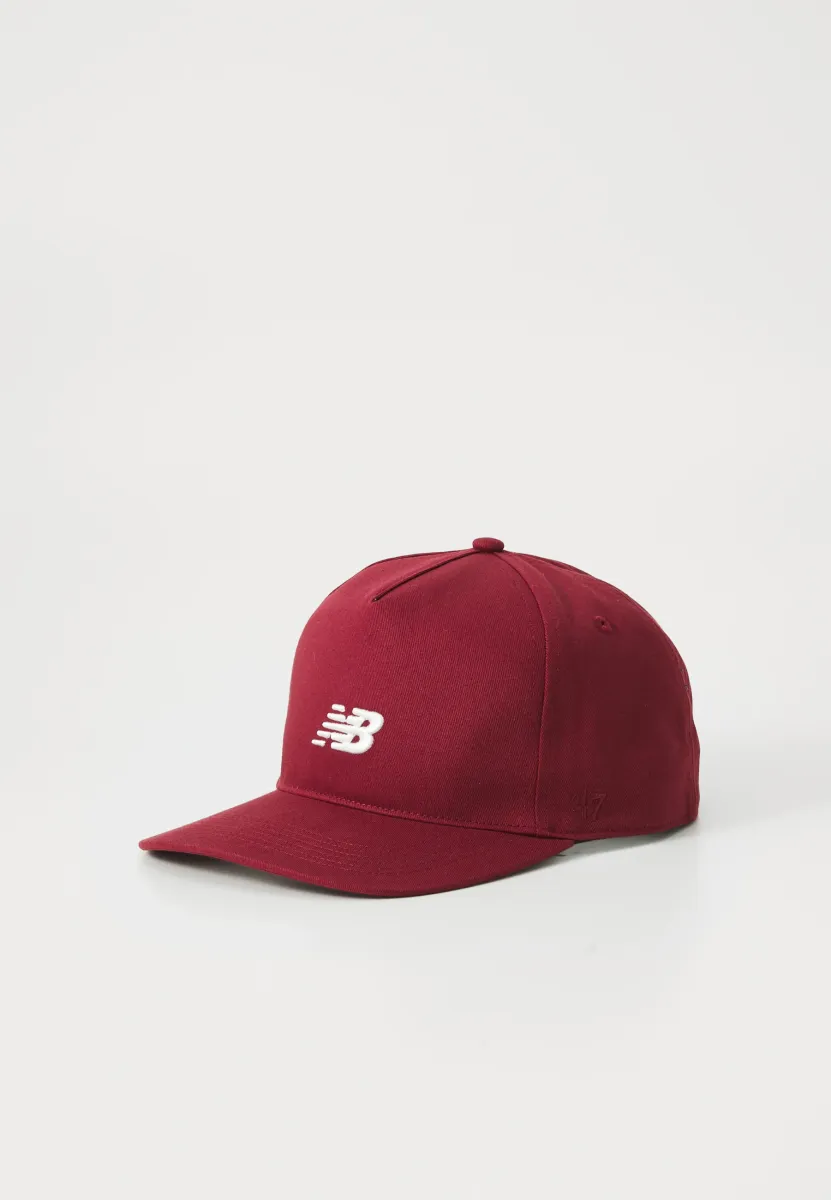 CORE '47 HITCH UNISEX - Cap - monarch burgundy/sea salt