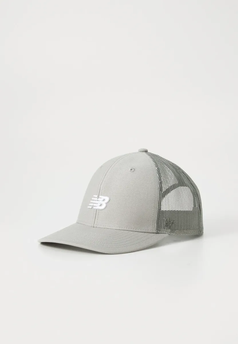CORE '47 TRUCKER UNISEX - Cap - team away grey/white