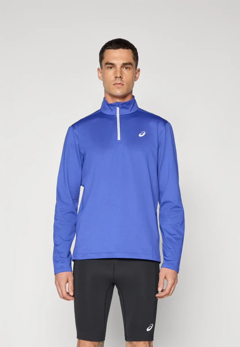 CORE 1/2 ZIP WINTER TOP - Langarmshirt - royal