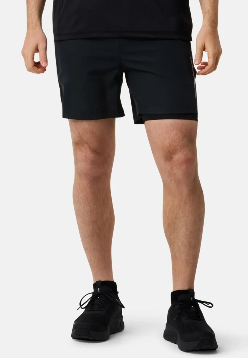 CORE 2-IN-1  - Kurze Sporthose - black