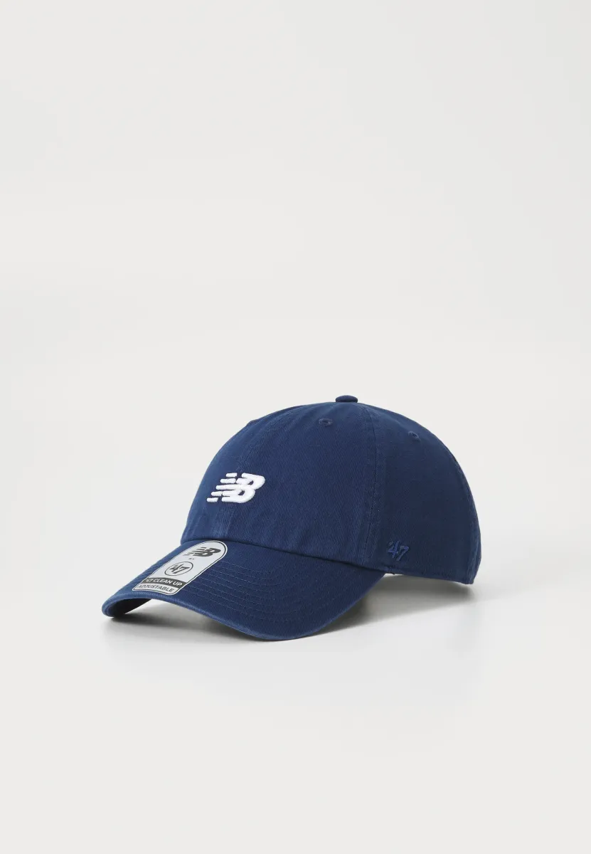 CORE ’47 CLEAN UP UNISEX - Cap - navy/white