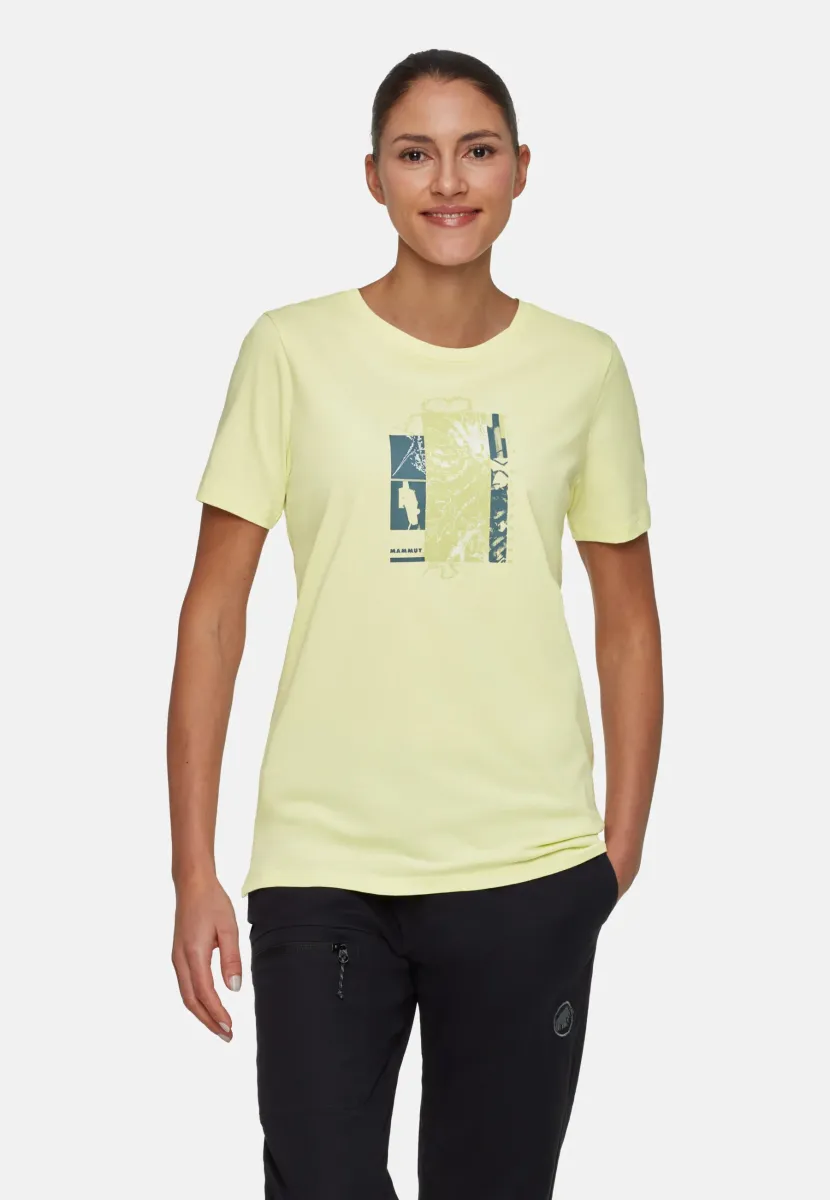 CORE ALPINE FLOWER - T-Shirt print - sulai