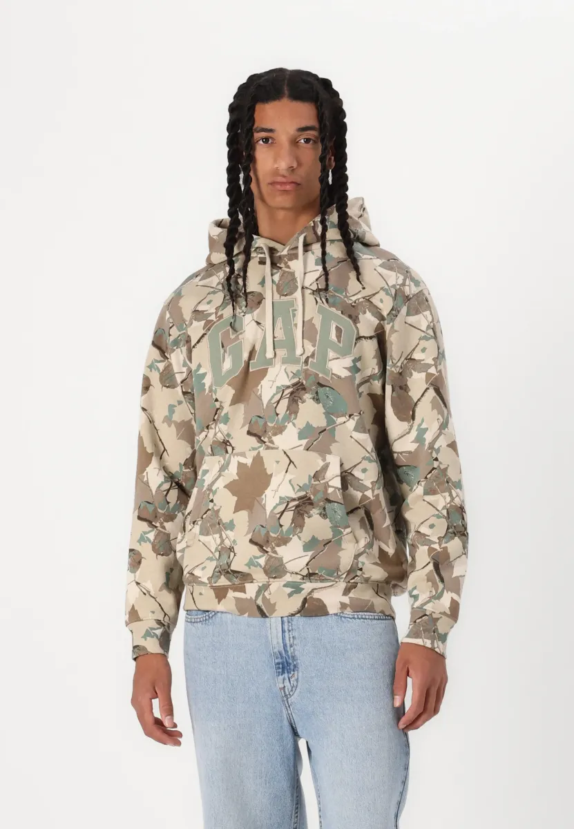 CORE ARCH - Sweatshirt - olive