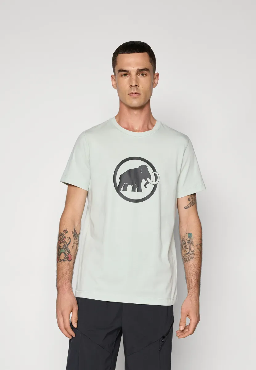 CORE CLASSIC - T-Shirt print - silver-coloured sage