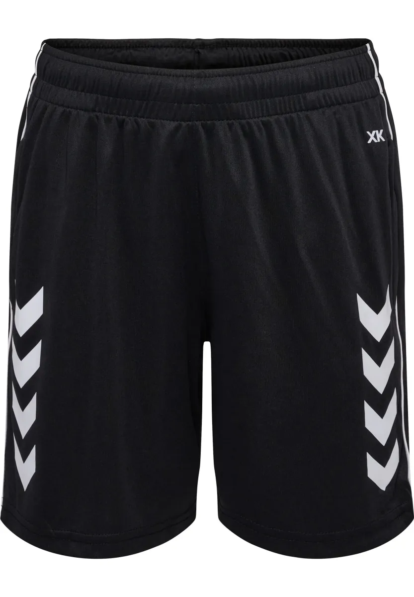 CORE COACH - Kurze Sporthose - black