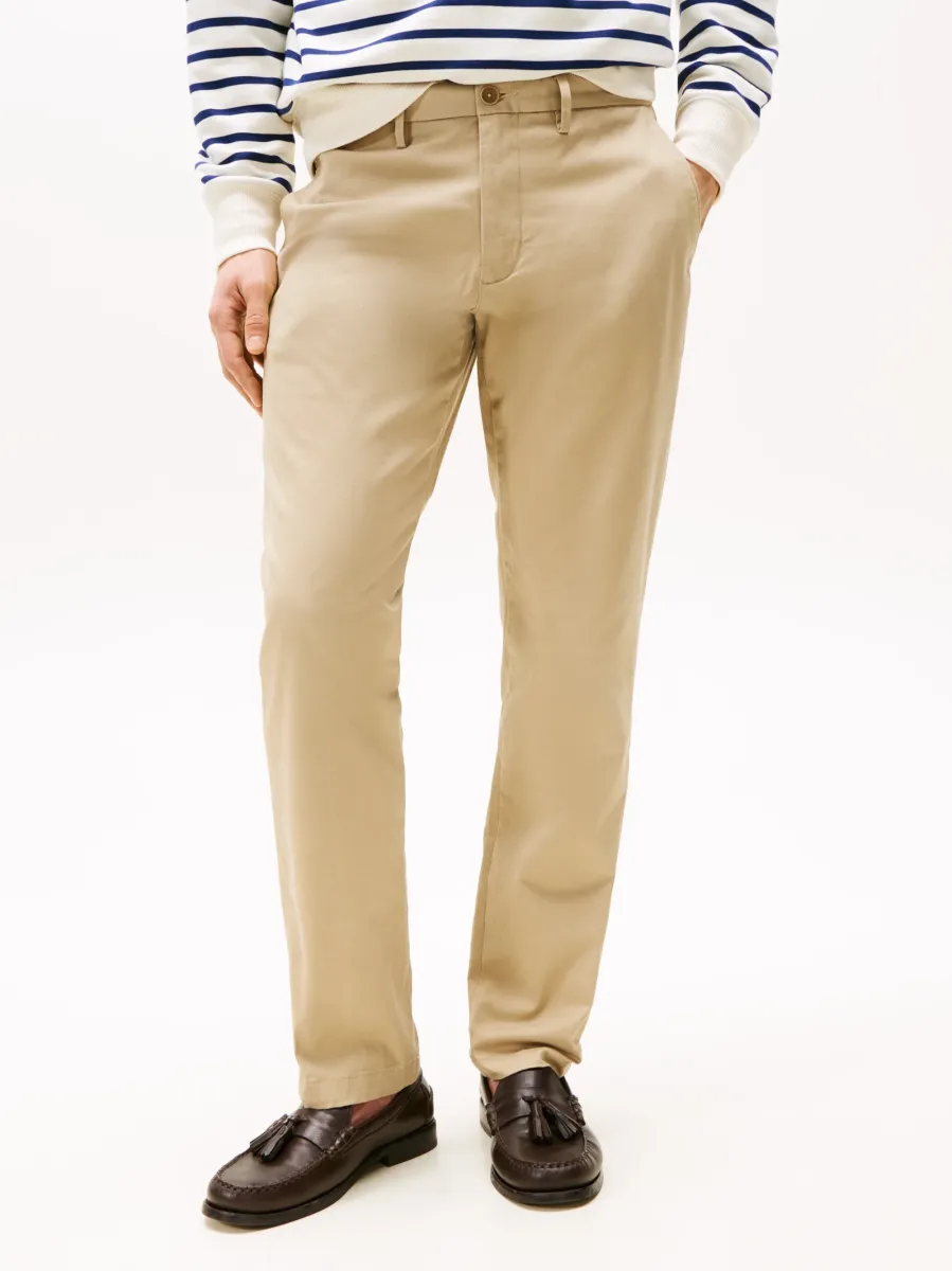 CORE DENTON - Chino - batique khaki