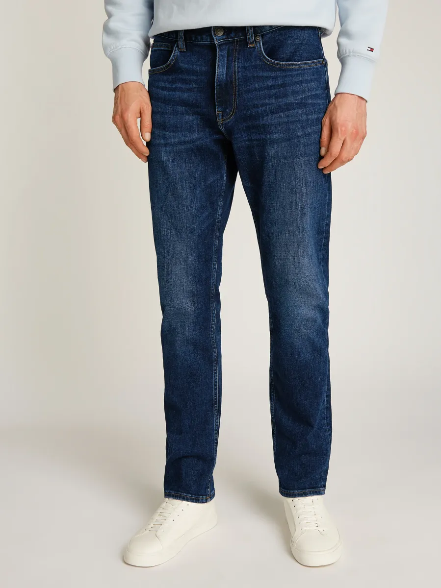 CORE DENTON  - Jeans Straight Leg - dark blue