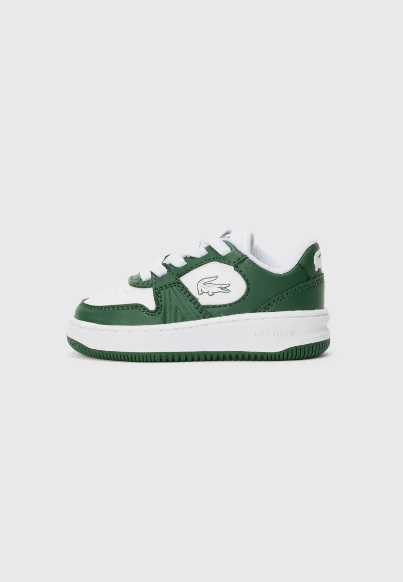 CORE ESSENTIALS UNISEX - Sneaker low - dark green/white