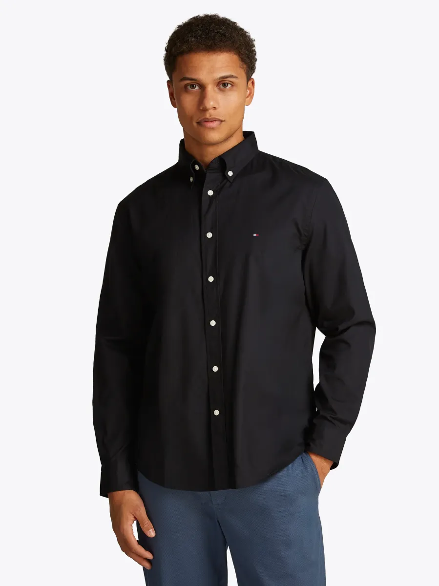 CORE FLEX SOLID SHIRT - Hemd - black