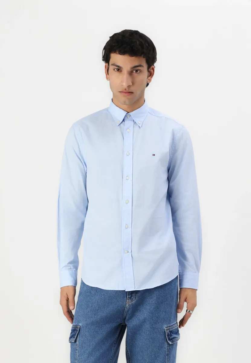 CORE FLEX SOLID SHIRT - Hemd - sweet blue