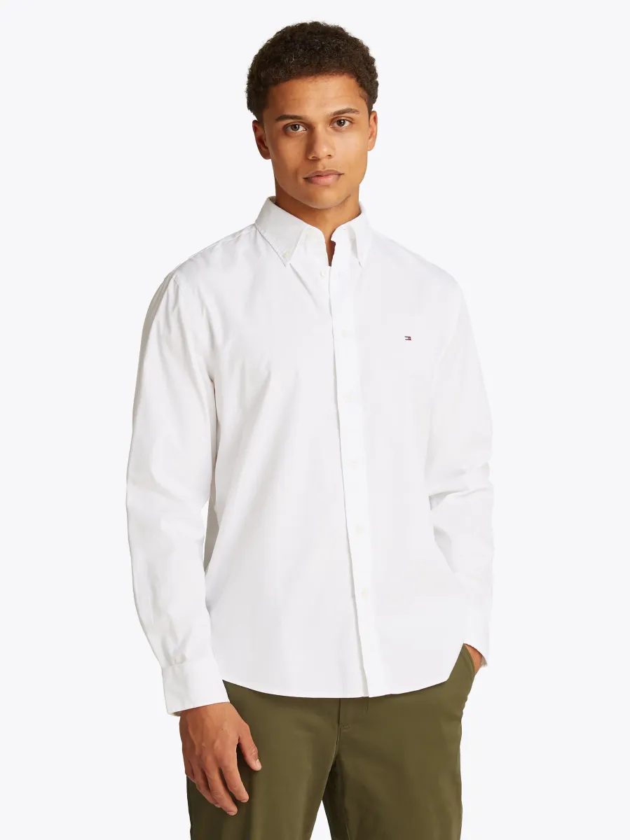 CORE FLEX SOLID SHIRT - Hemd - white