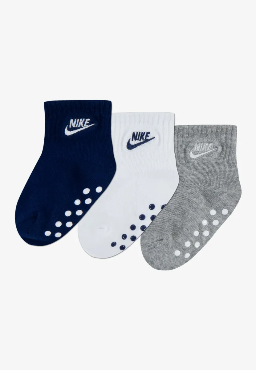 CORE FUTURA GRIPPER UNISEX 3 PACK - Socken - blue void