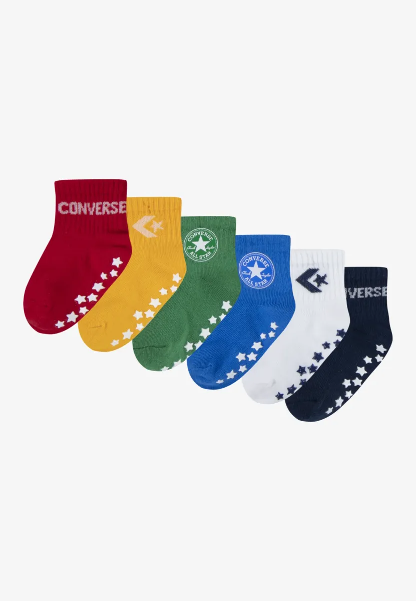 CORE GRIP UNISEX 6 PACK - Socken - red