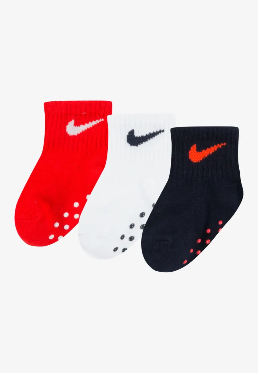 CORE GRIPPER UNISEX 3 PACK - Socken - university red