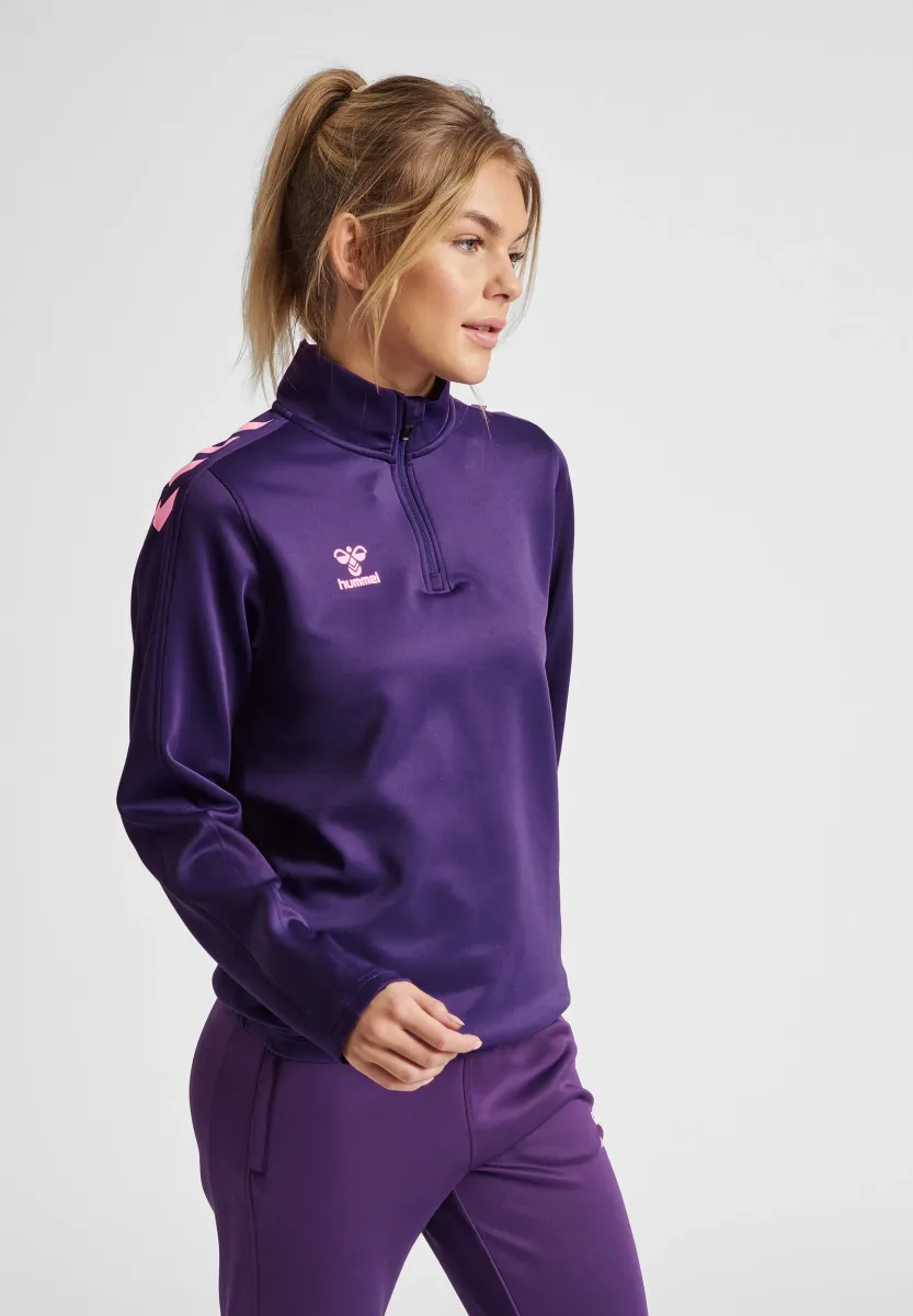 CORE HALF  - Sweatshirt - acai